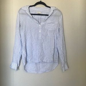 J. Crew classic blouse!